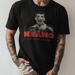 Keano - Roy Keane, Manchester United, Unisex, Soccer T-Shirts